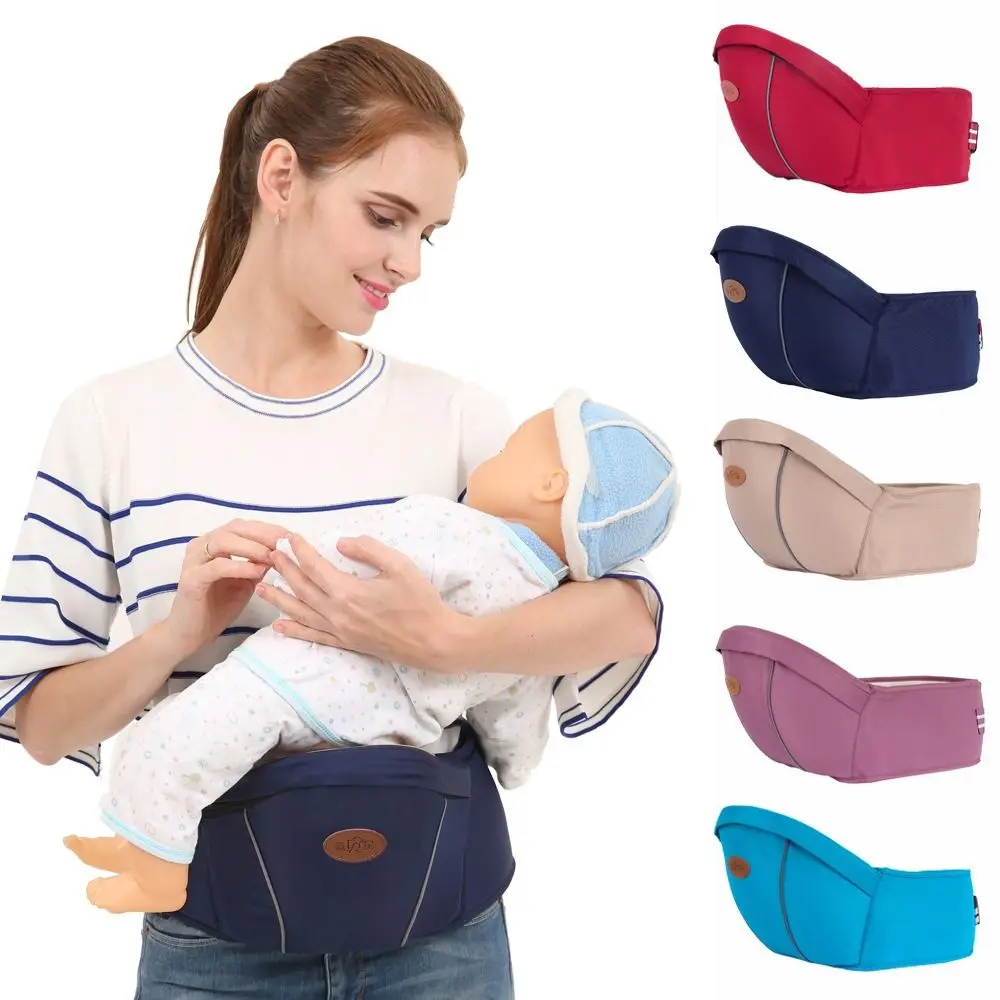 Lagerung Tasche Im Freien Multi-farbe Nicht-slip Baby Zeug Baby Sling Halten Baby Träger Taille Hocker Infant Hüfte sitz Kinder Rucksäcke