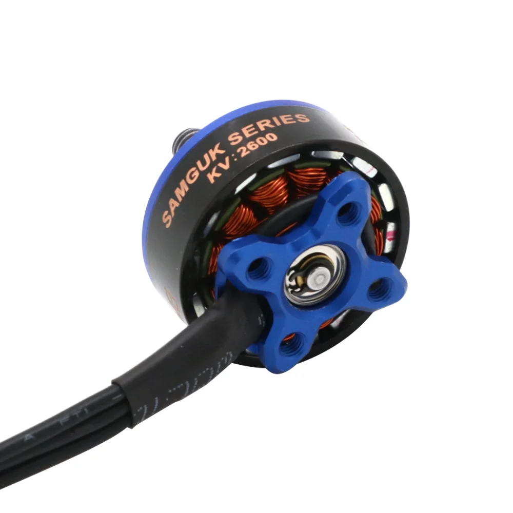 Samguk Series Wei 2207 2600KV 2300KV 3-4S / 1750KV 4-6S محرك بدون فرشاة لطراز RC قطع غيار المراوح المتعددة