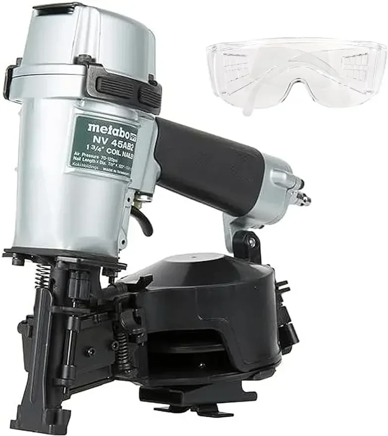 Pneumatic Nailers Ideal for Asphalt Roofing Shingles & Insulation Boards