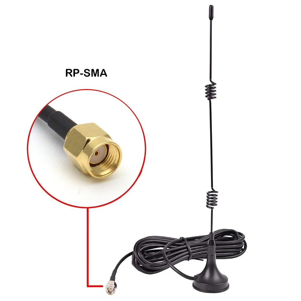 Cavo di Prolunga in Metallo Cavo di Prolunga per Sma da Femmina a Maschio per Baofeng UV-5R UV-82 UV-9R Plus Cavo di Prolunga Audio per Walkie