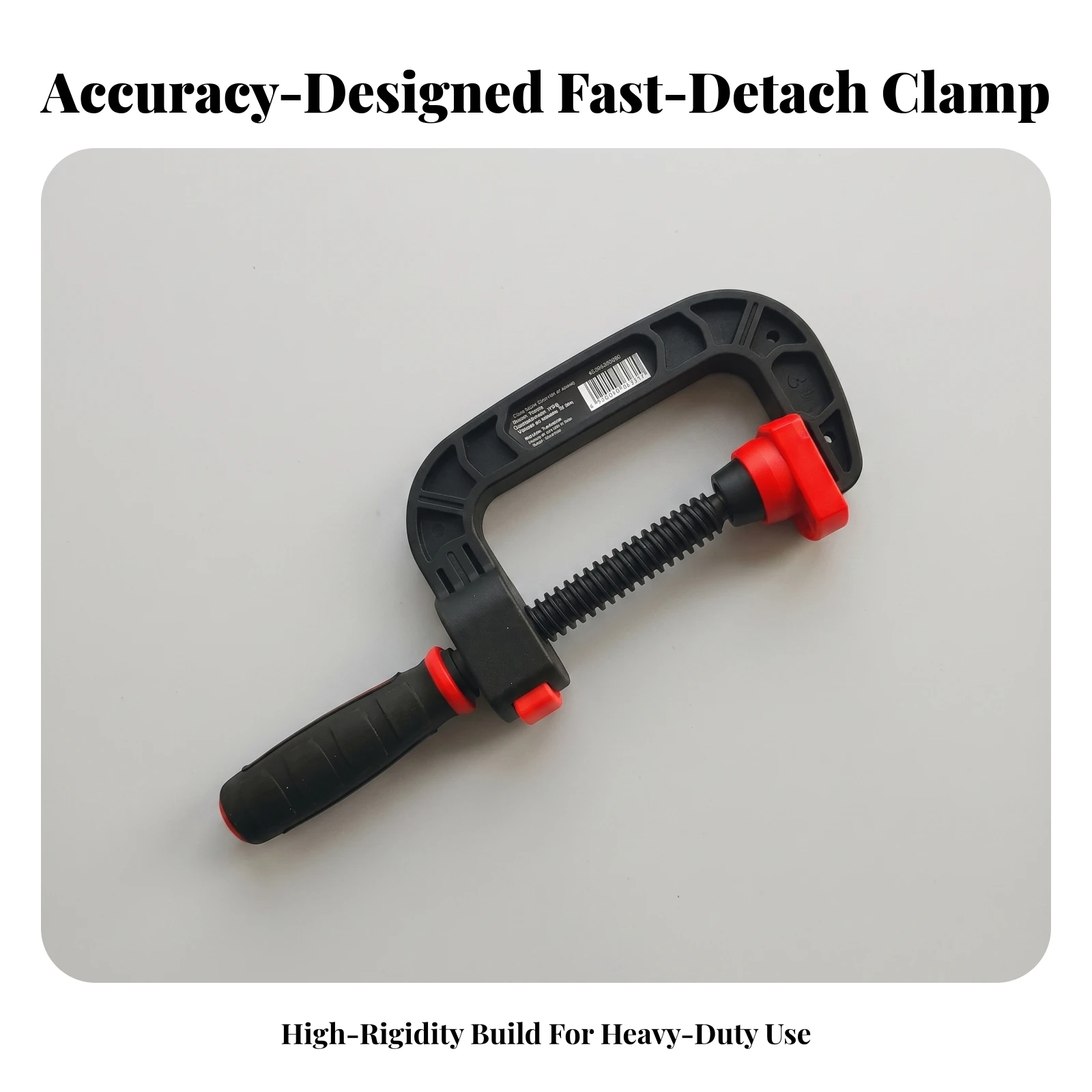 Abrazadera de Plástico en Form - Woodworking Quick Clamps reseña y precio