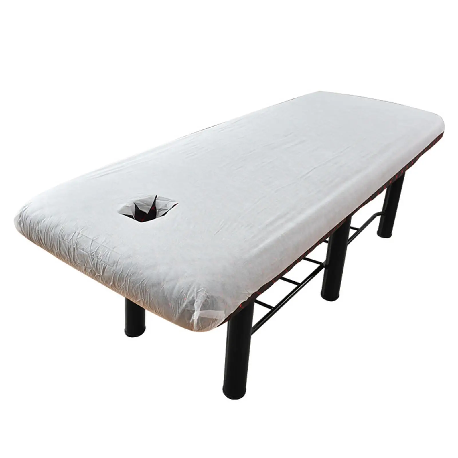 10Pcs Disposable Fitted Massage Table Sheets Portable for Adults Home Beauty