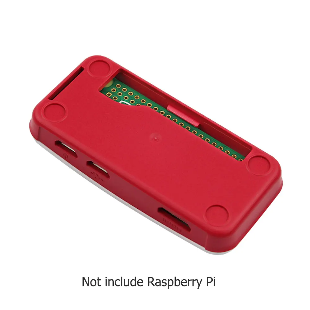 Raspberry Pi Zero 2 W Official Case RPI Zero Box Cover Shell Enclosure Cases compatible for Raspberry Pi Zero V 1.3 Pi0 Pi 2W