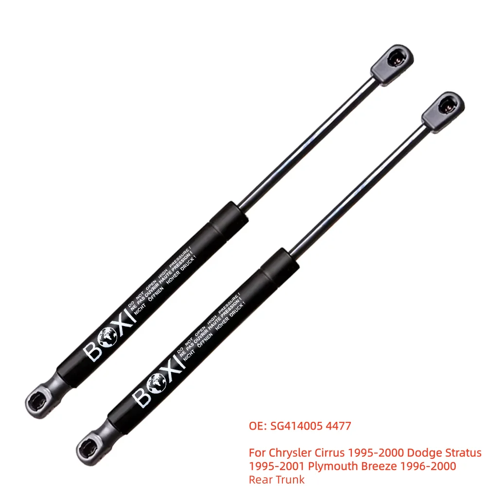 

2Pcs Rear Trunk Lift Support 4477 for Chrysler Cirrus 1995-2000 Dodge Stratus 1995 - 2001 Plymouth Breeze 1996-2000 Lifts Struts