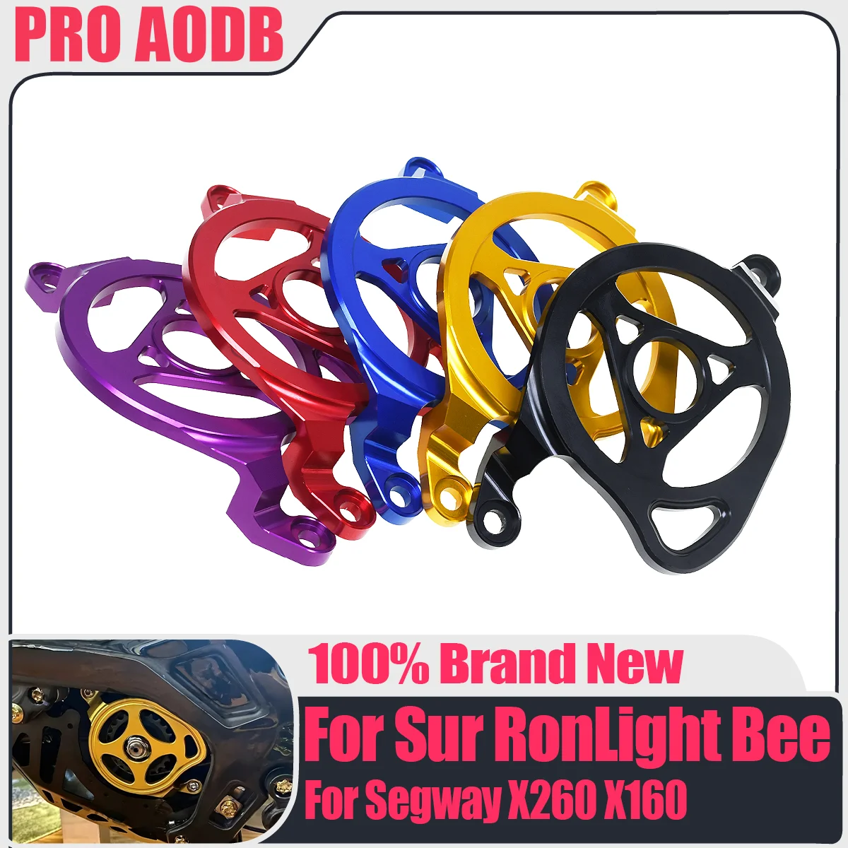 

For Surron Engine Case Saver Cover Guard Motorcycle For Sur-Ron Sur Ron Lightbee X S Segway X160 X260 Electric Dirt Bike