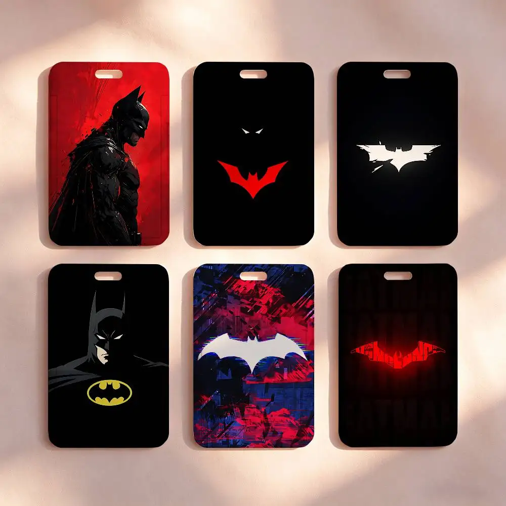 Cool-B-batman-s NFC Capa de Cartão Deslizante Sem Contato para Cartões de Estudante, Cartões de Ônibus, Cartões de Identidade e Permissões de Trabalho