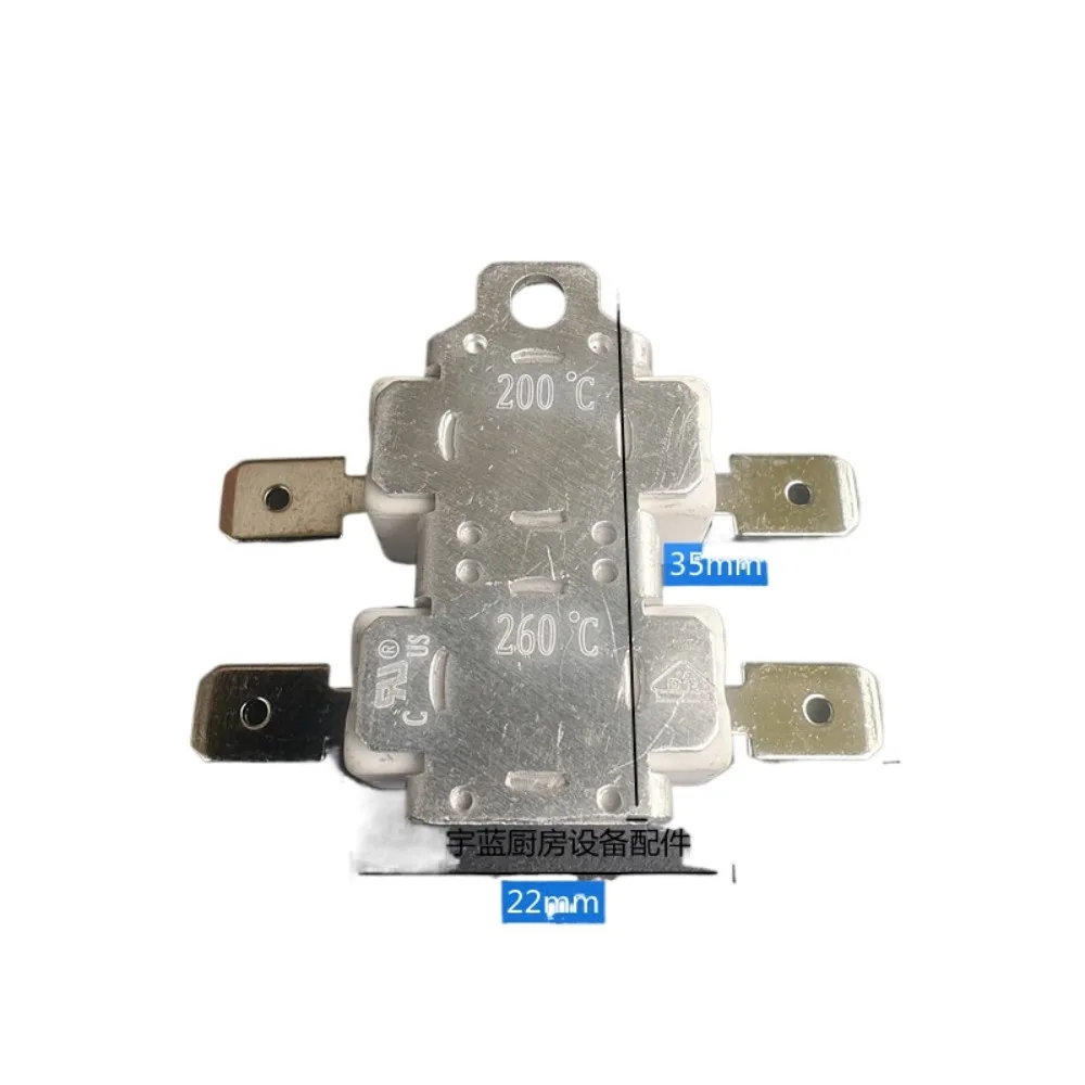 Thermostat High Limit Switch For Dualit Commercial Double Waffle Maker Universal Replacement Spare Part For Waffle Iron