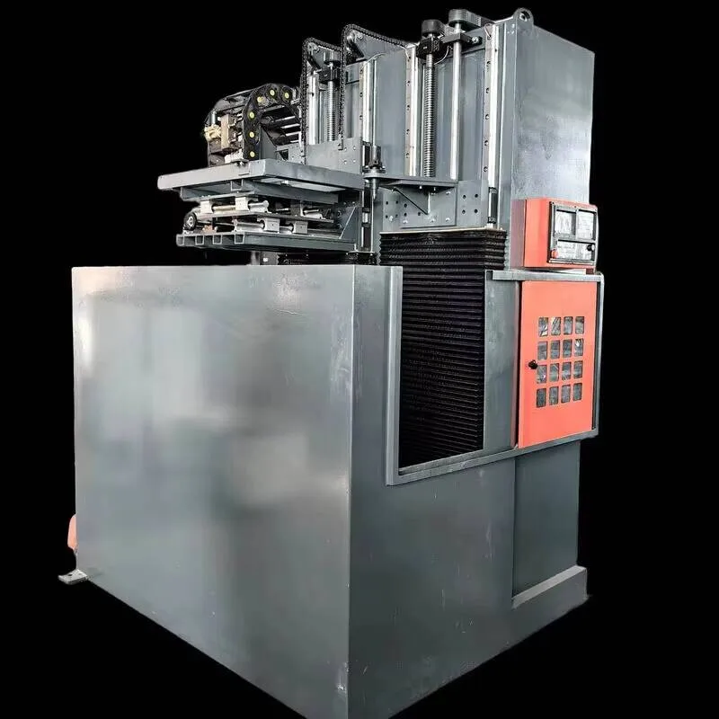 

ТВЧ установка New Automotive Parts Gear Wheel Shaft Roller Single Or Double Station Automatic Line Induction Quenching Machine