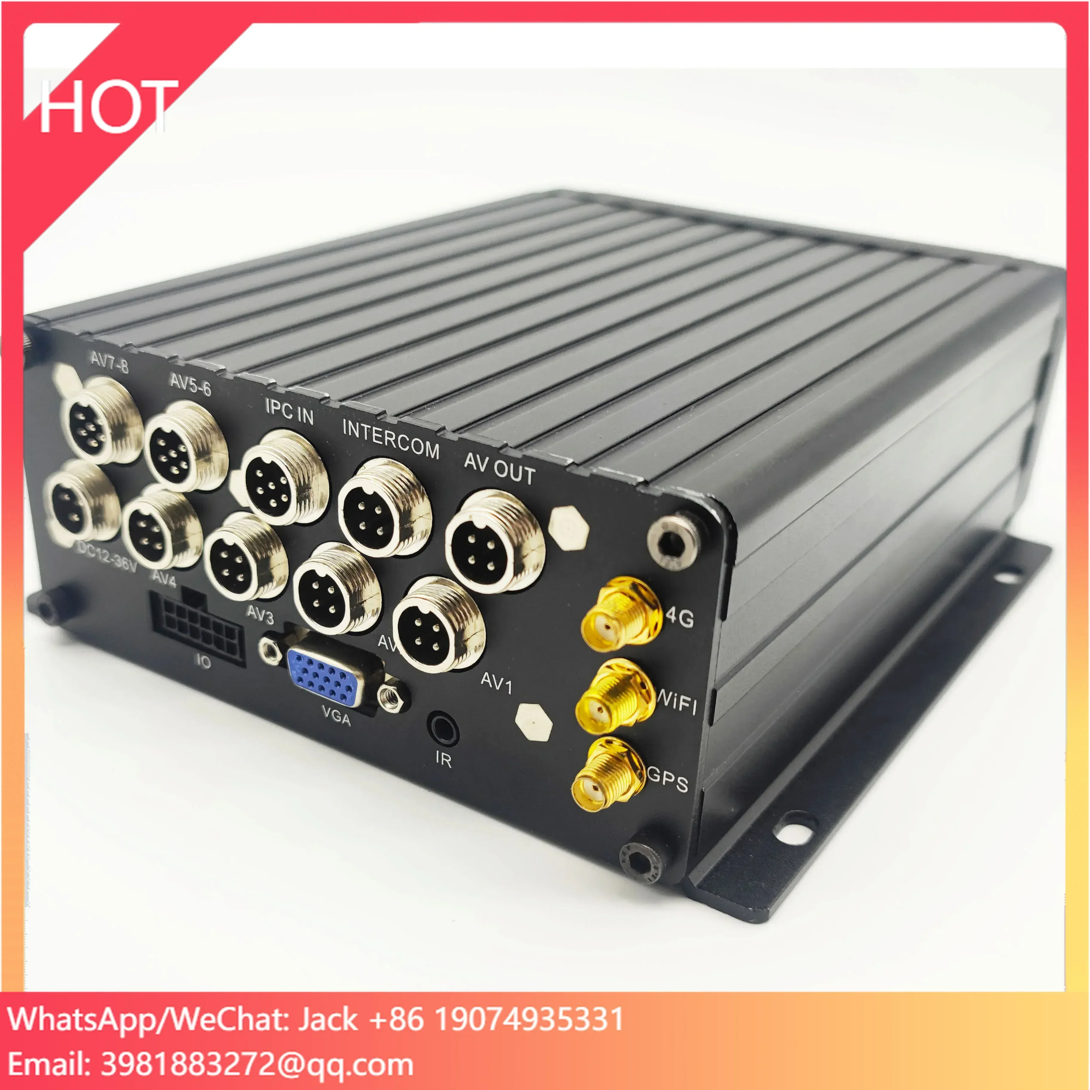 FL&OEM 8CH 720P 4CH 1080P DVR móvil GPS 2TB HDD/SSD SD-mdvr Bus camión vehículo Dvr