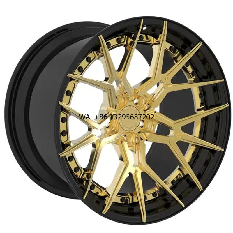 

Car Rims Recommend 17-26in 17 18 19 20 21 22 Inch Black Gold Racing Cars Forged Alloy Wheels for Porsche 718 Rolls Royce Ghost