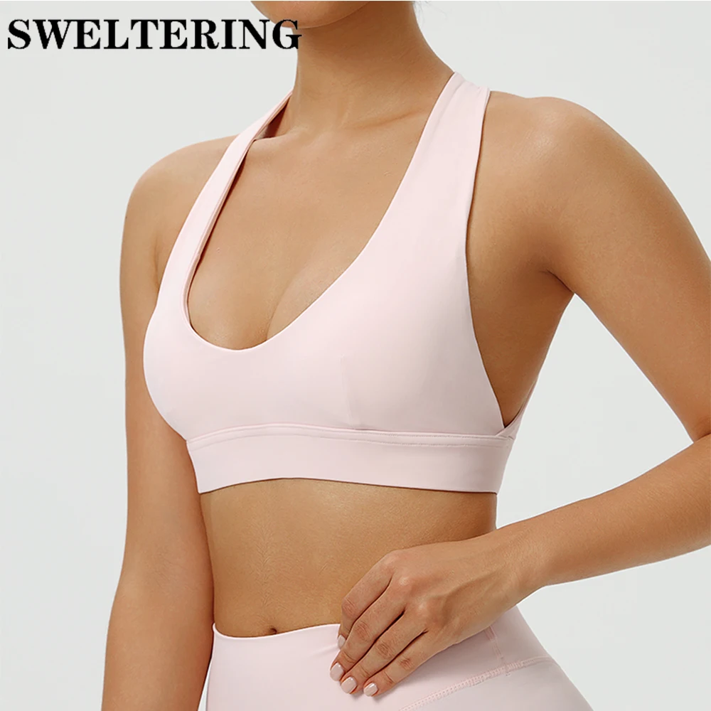 

Женский спортивный бюстгальтер для тренировок в тренажерном зале, спортивный бюстгальтер для фитнеса, йоги, спортивный укороченный топ, сексуальное дышащее нижнее белье, женское нижнее белье для йоги, спортивная одежда