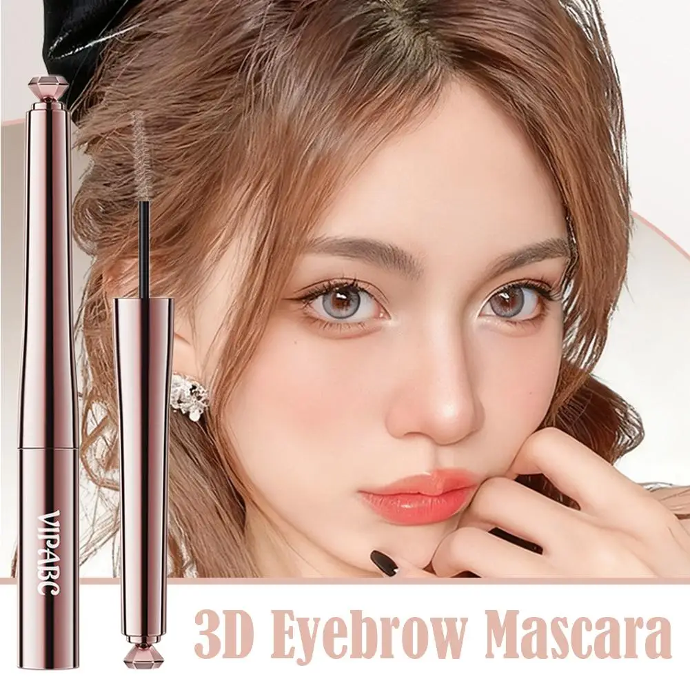 3D Peel Off Eyebrow Gel Tattoo Tint Semi-Permanent Black Long-Lasting Eyebrow Brown Waterproof Serums Gel Mascara P9H2