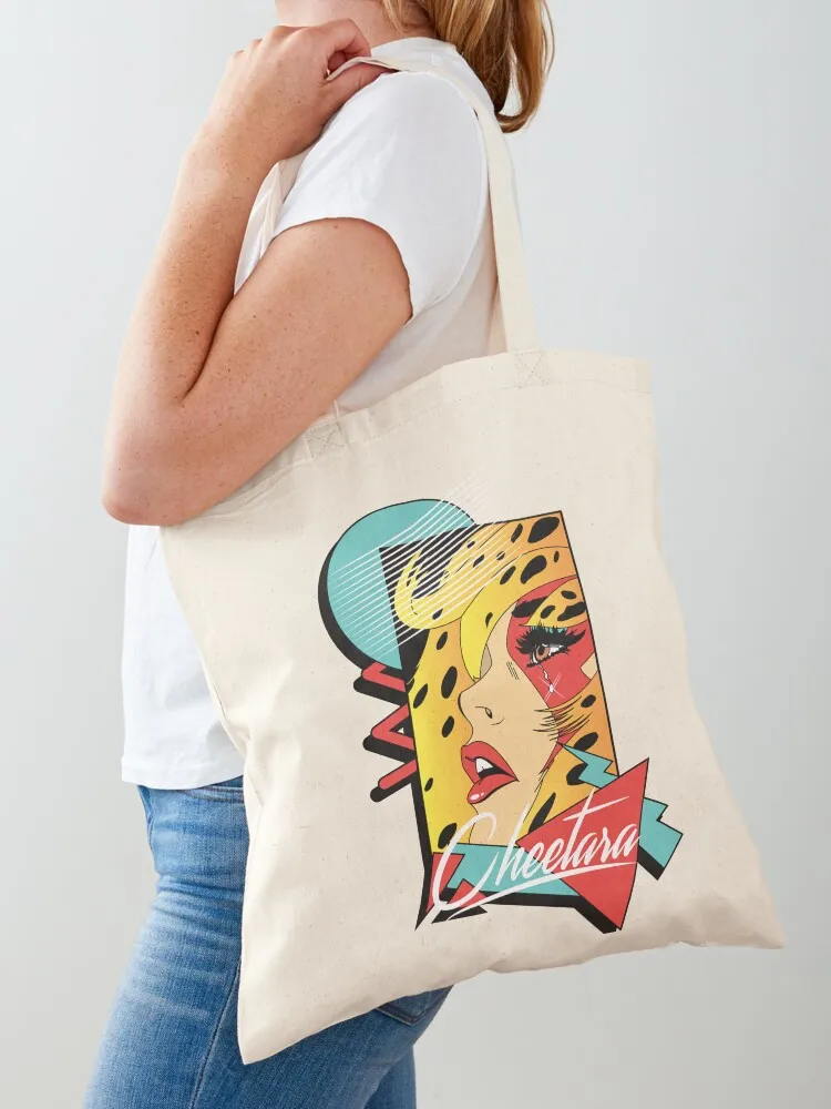 Cheating on Cheetara Tote Bag woman shopping bag tote bags cloth bags