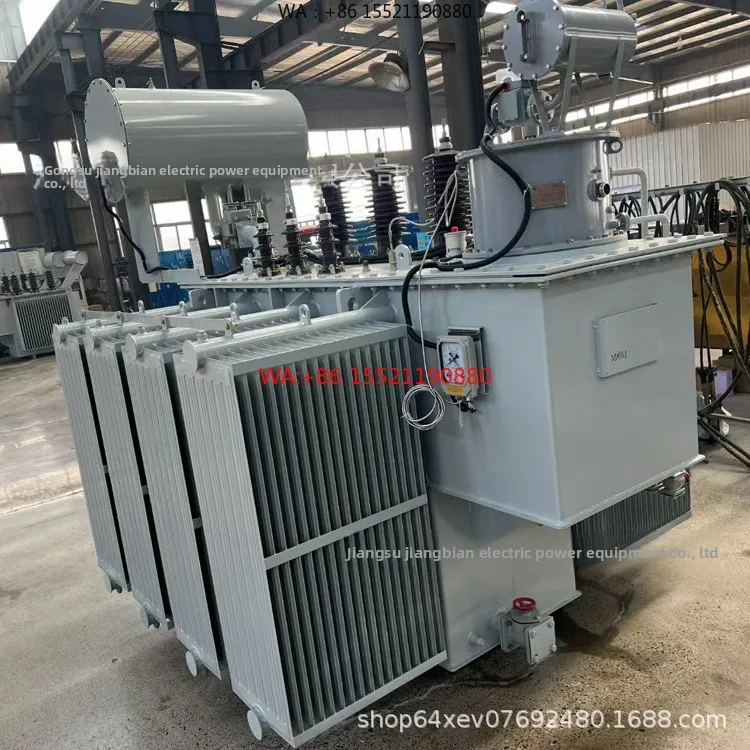 oltage-Regulating Transformer 10 000 KVA On-Load Tap-Changing 10 KV/35 KV SZ13 Model Fully Automatic Three-phase 50HZ V