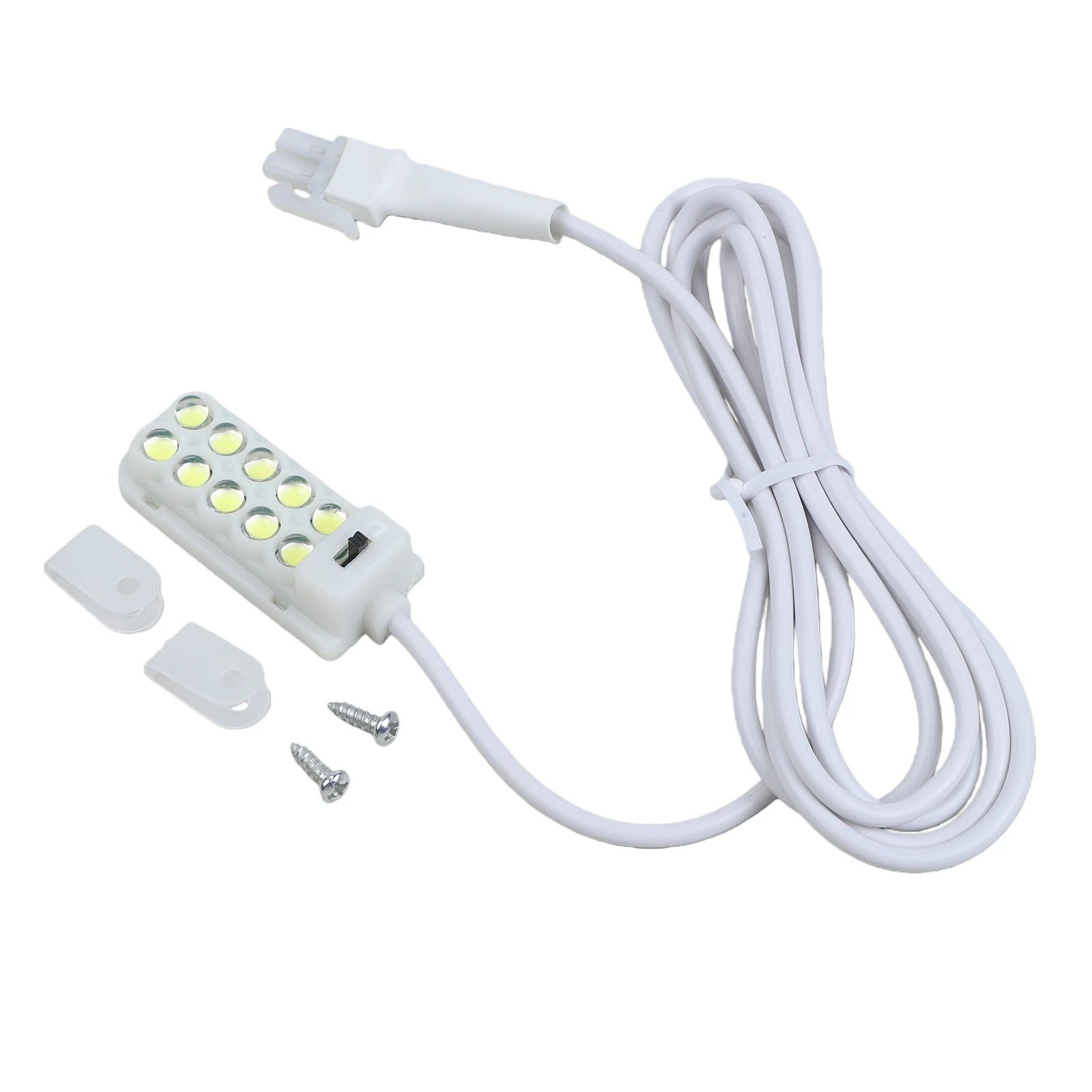 Crafting LED Work Light Energy Saving LED Bright Workspace Illumination 16cm 0.3W for Power 10 LED Bulbs 16cm Line Length