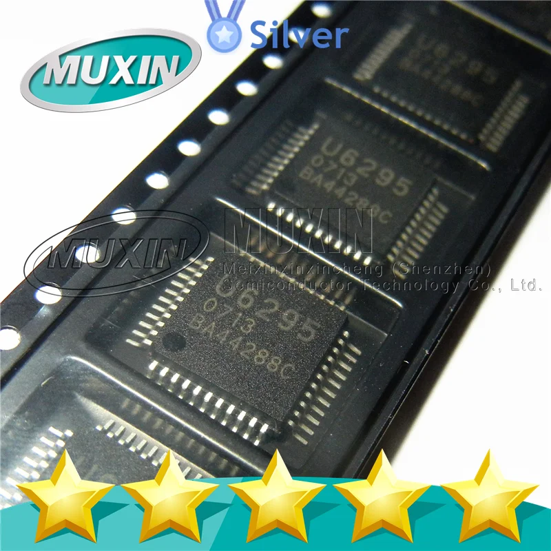 U6295 QFP208 Electronic Components STM32H743BIT6 STx5105ALB UPD78P4038YGC W65545AE3 WBLXT9785E New Original XC18V01SC