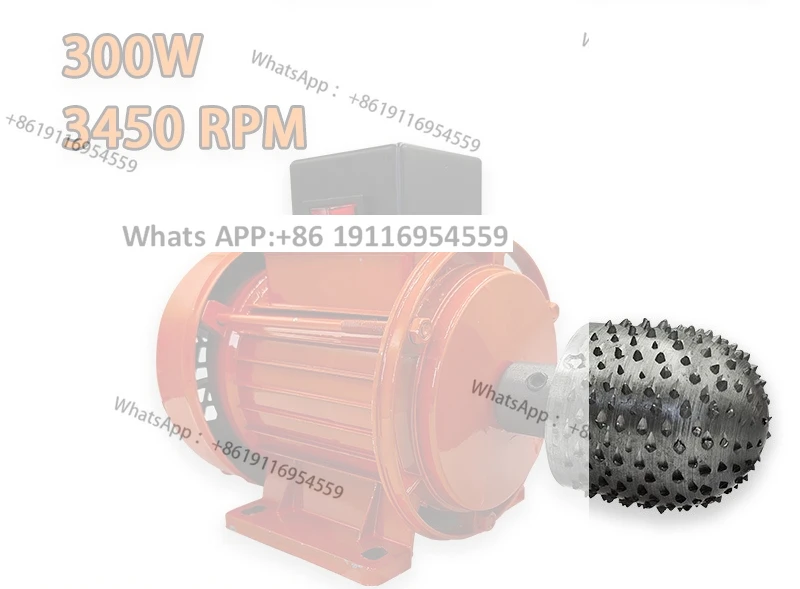 1PC New Coconut grater 220v coconut planer outdoor household motor coconut machine Made in China