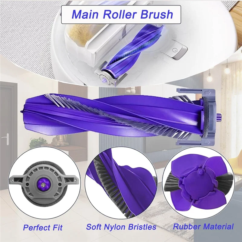 B84B-Main Brush Roller Replacement Parts Side Brushes Suitable For Replacement Of Sweeper Parts