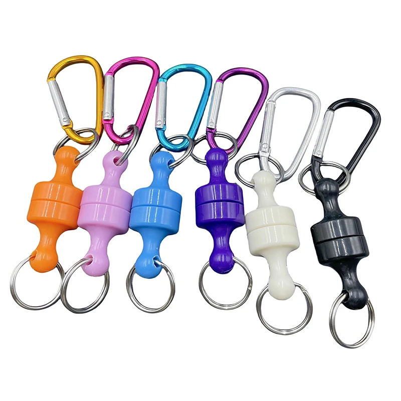 1pcoutdoor equipo de pesca, hebilla magnética fuerte, carpa de dosel, hebilla magnética, guante de pesca, hebilla magnética de Mountai