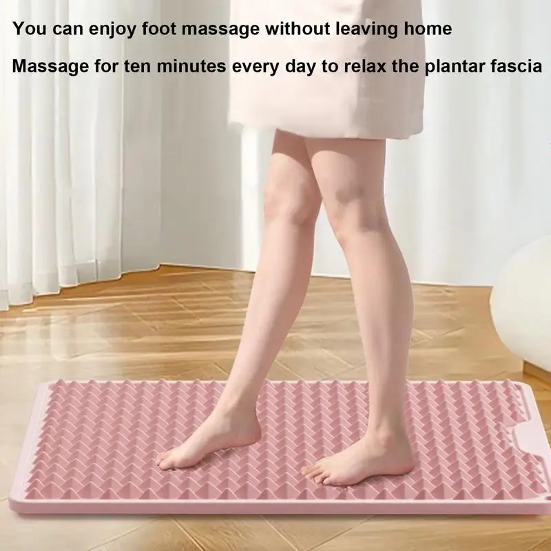 

Foot Massage Mat Acupressure Mat Foot Reflexology Fitness Walking Toe Plate Pressure Point Mat Yoga Mat Anti Slip Game Mat