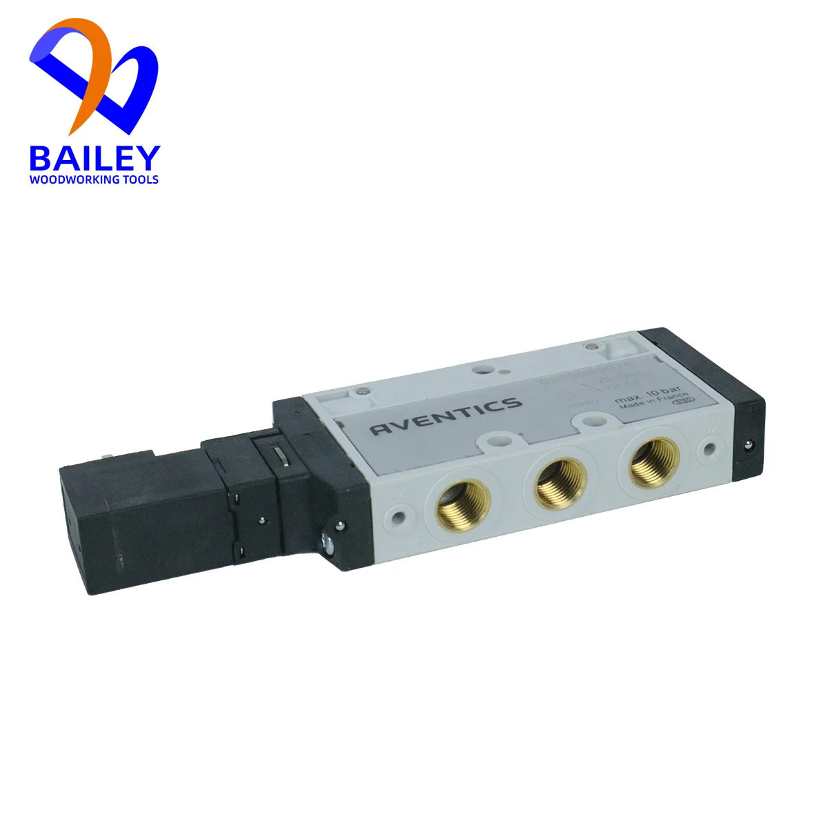 BAILEY 1PC 4-011-04-1266 Aventics Valve ELEK.EINZEL 5/2 G1/8 TC08 MONOST for Glass Cutter Machine Homag Spare Part