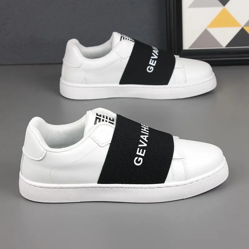 Trendy Brand Versatile Breathable Sneakers Four-season Casual Shoes Fashionable and Trendy Sports Shoes Lazy People Light Shoes view 4