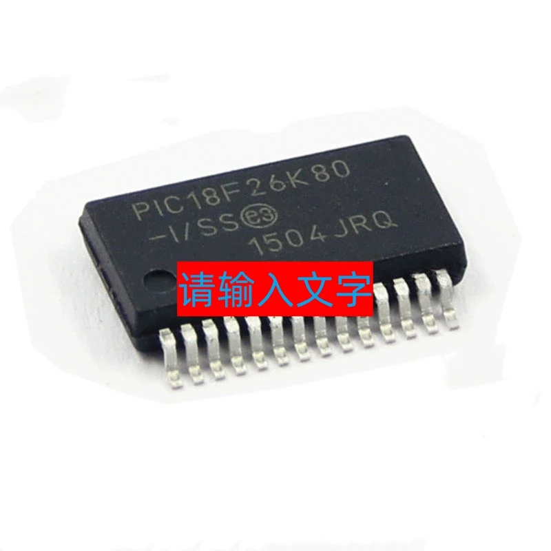 

Free shipping 10pcs-50pcs PIC18F26K80-I/SS PIC18F26K80 SSOP-28 IC In stock!