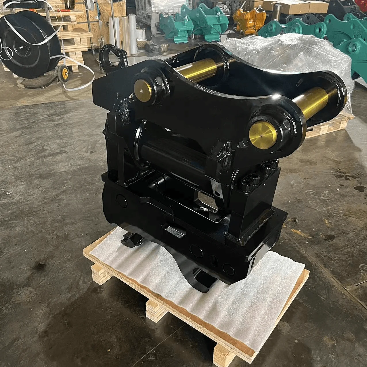 12-18 ton excavator quick hook device tilt quick coupler