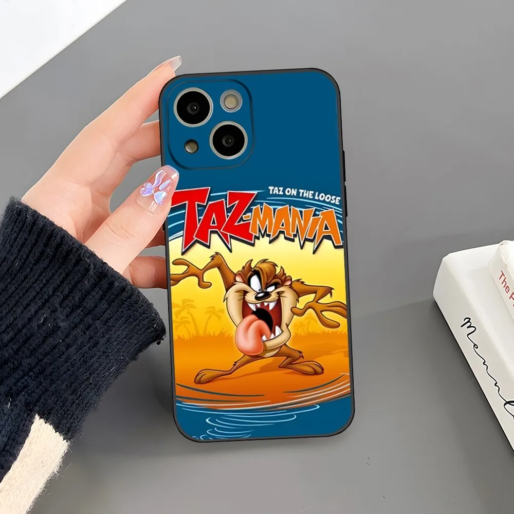 Tasmanian Devil Taz Phone Case Apple for iphone 15 Pro Max 14 Pro 13 Mini 11 12 Xr X Xs 6s 6 7 8 SE Plus Design Back Cover