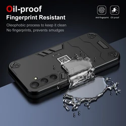 hockproof Armor Magnetic Case For Samsung Galaxy M12 M14 M23 M32 M32 M52 M53 M54 F12 F13 F14 F23 F34  Phone Cover