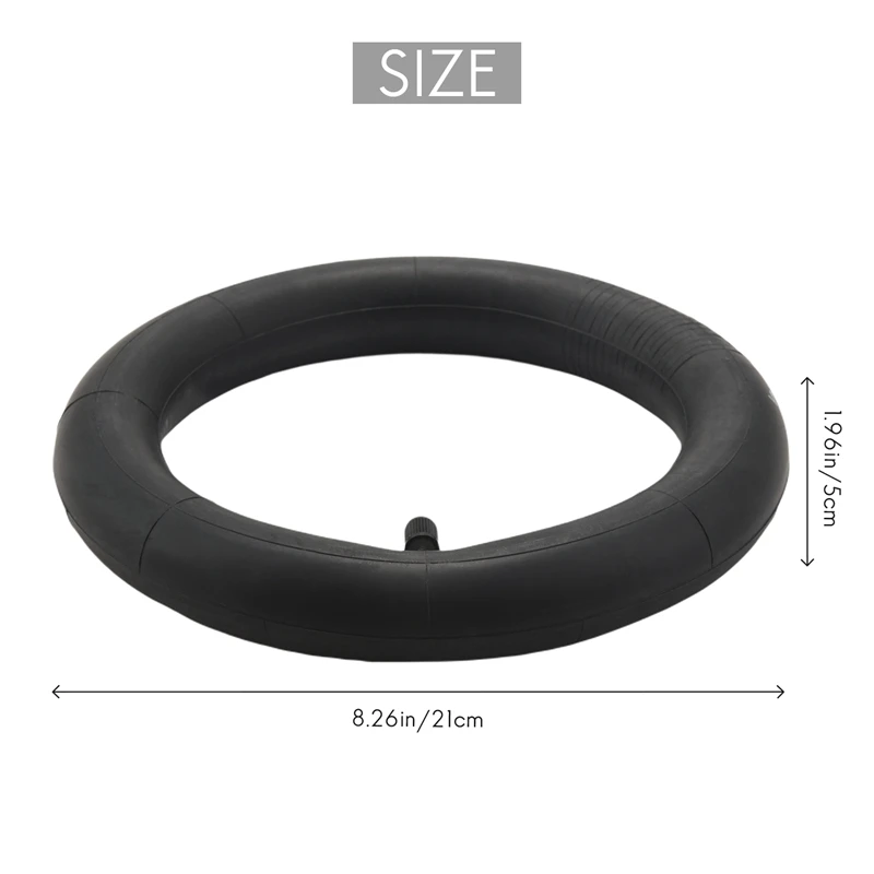 Electric Scooter Tire 8.5 Inch Inner Tube Camera 8 1/2X2 For Xiaomi Mijia M365 Spin Bird 8.5 Inch Electric Skateboard