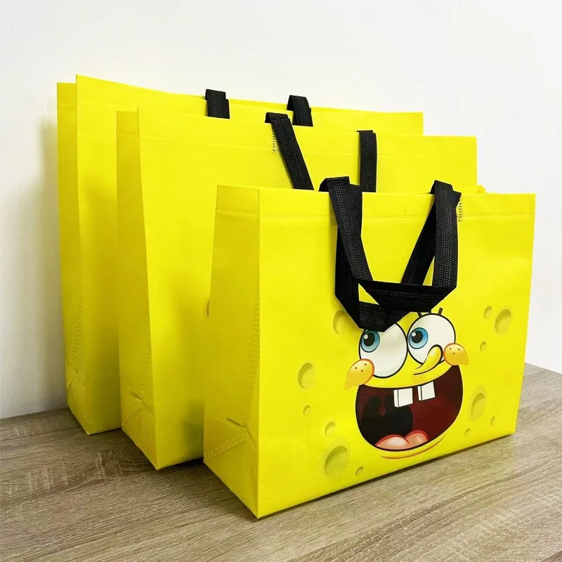 

Kawaii SpongeBob SquarePants Shopping Bag Supermarket Special Handbag
