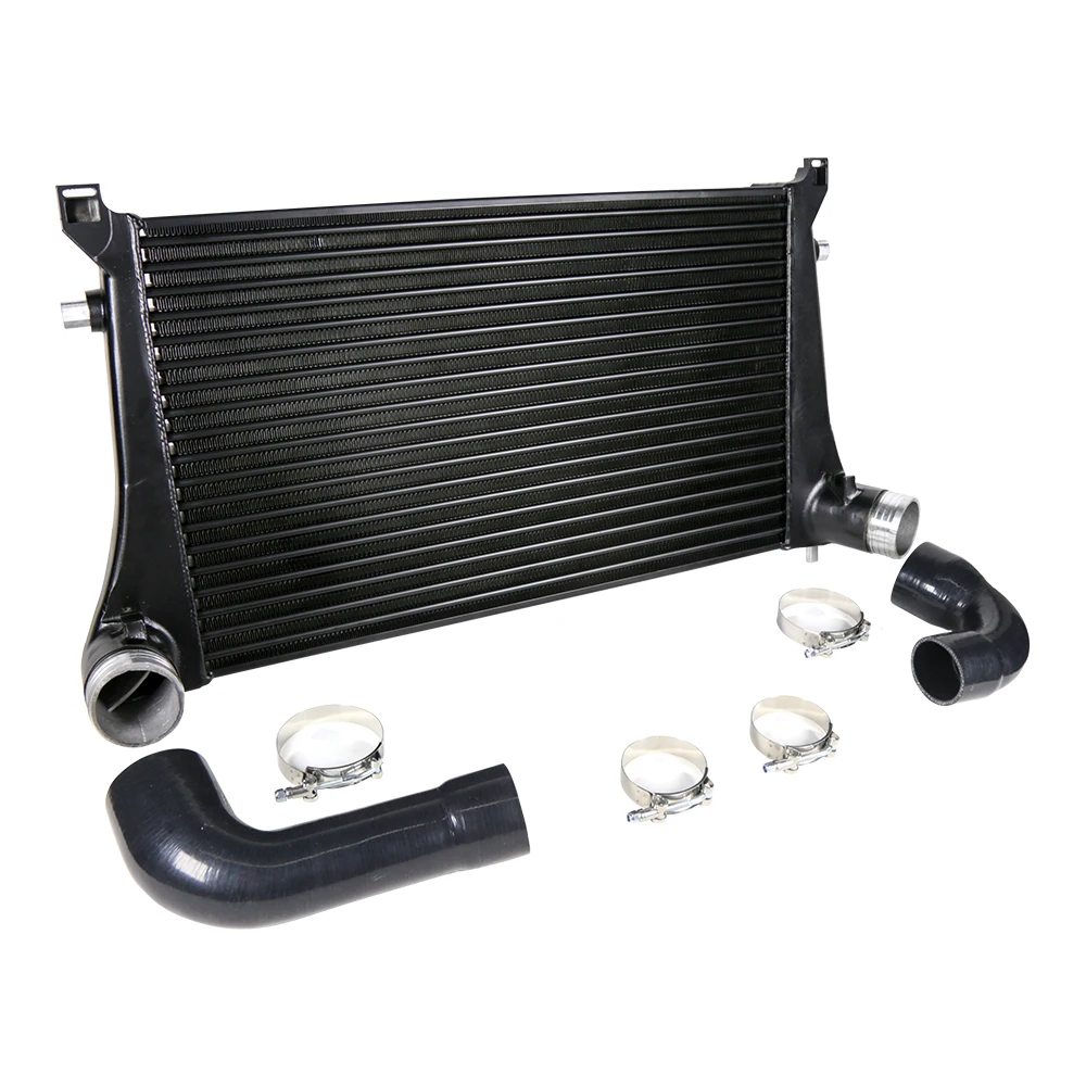 Black Intercooler Piping Kit For A3/S3 / VW Golf GTI R MK7 EA888 1.8T 2.0T TSI MK7B