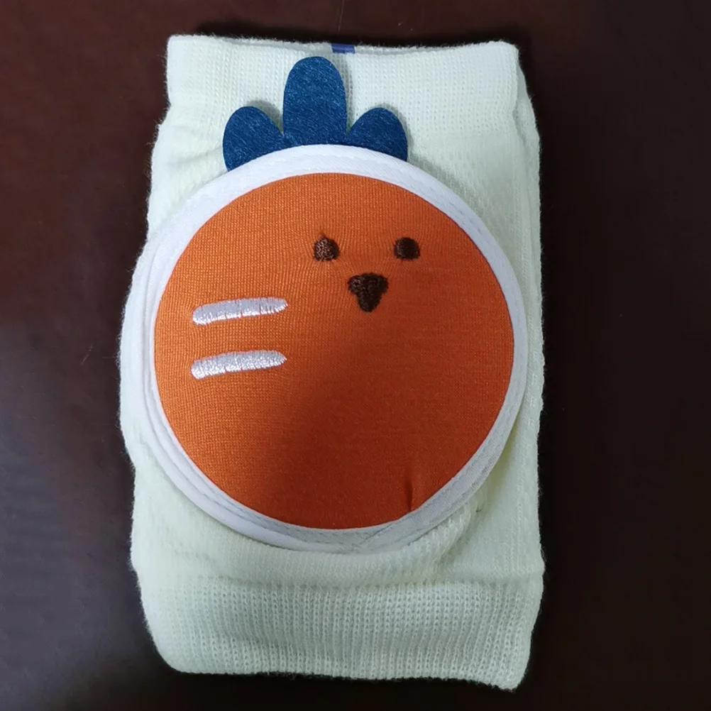 

1Pair Baby Kneepads Breathable Elastic Crawling Knee Pads Comfortable Sweat Absorbing Infant Toddler Knee Protector Radish