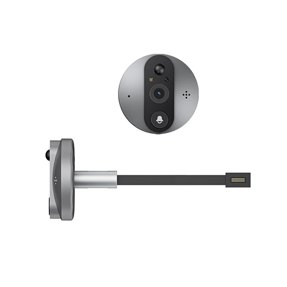 4.3 inch Tuya 1080P WiFi Smart Doorbell Accessory