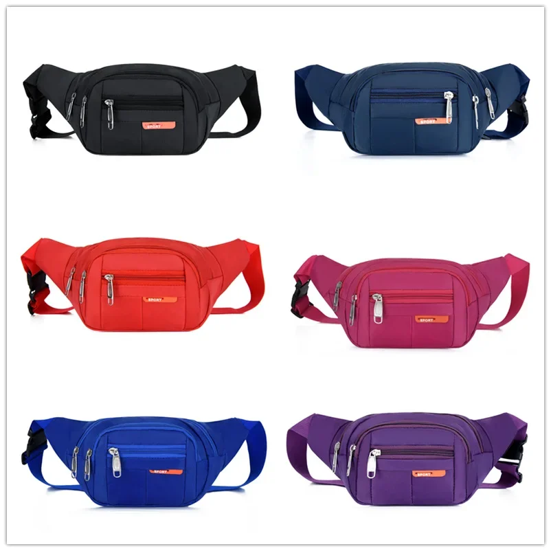 New Waist Packs, multi-functional for men and women, large capacity,  wear-resistant outdoor sports mobile phone wallet