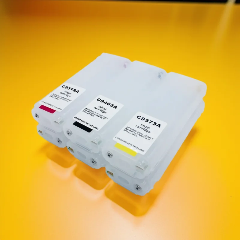 

HP72 HP 72 6 цветов 280 мл сменный картридж для HP Designjet T795 T610 T620 T770 T790 T1100 T1120 T1200 T1300 T2300 плоттер