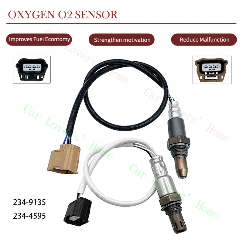 

A+ 2X upstream + downstream oxygen O2 sensors for 2013-2014 Nissan Pathfinder 3.5L-