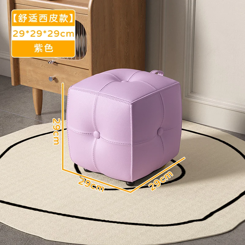 Nordic Luxury Bedroom Makeup Stool Princess Dressing Table Stools Vanity Chair Dresser Ottoman Living Room Furniture 발 받침대 스툴의자