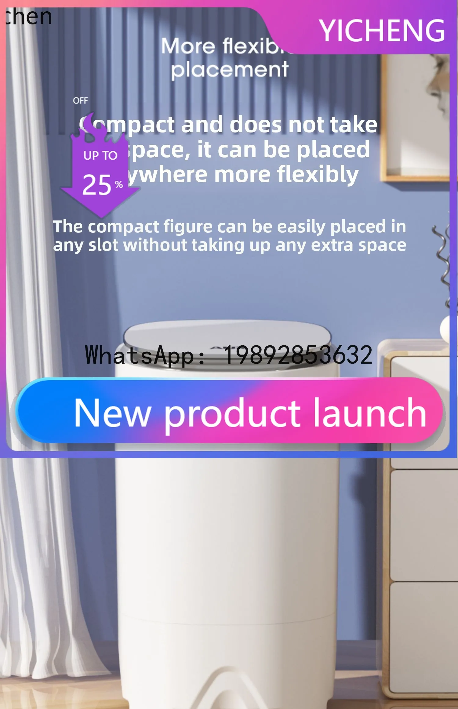 

S7 Oaks shoe washing machine dual-purpose automatic drying and washing machine integrated small lazy shoe brush artifact