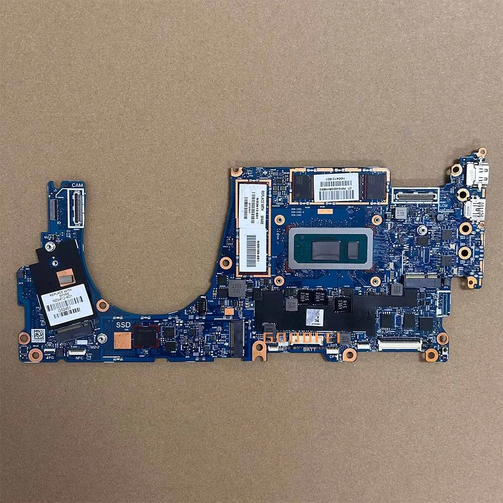 

Материнская плата для ноутбука с I5-1245U I7-1265U 16G EliteBook 1040 G9 для HP 6050A3316601 N03412-601 100% тест в порядке