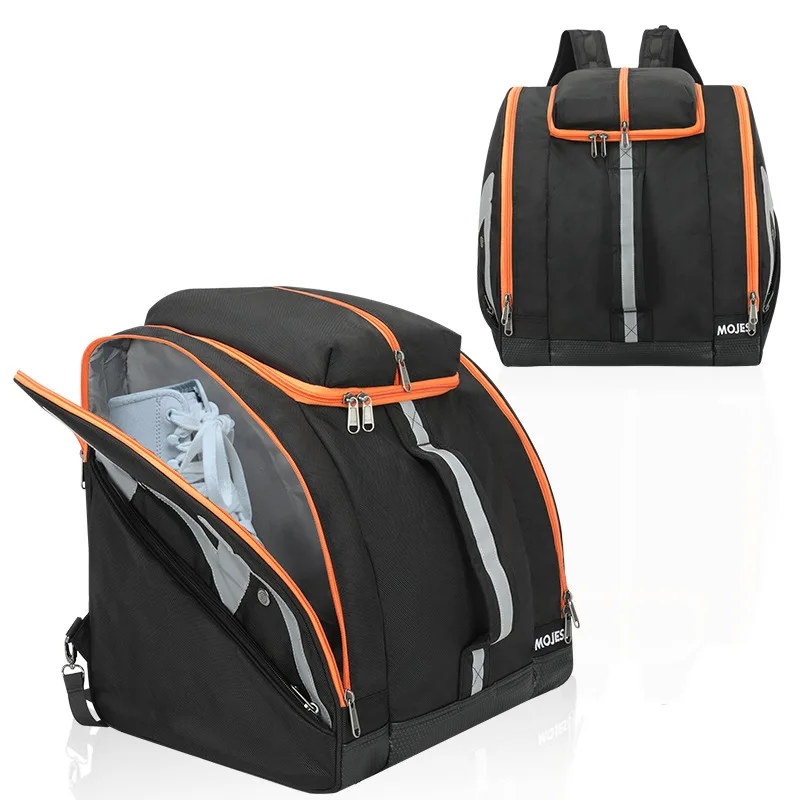 Custom Logo 55L 1680D Waterproof Winter Sport Ski Boot Backpack Outdoor Snowboard Equipment Carry Bag OEM ODM