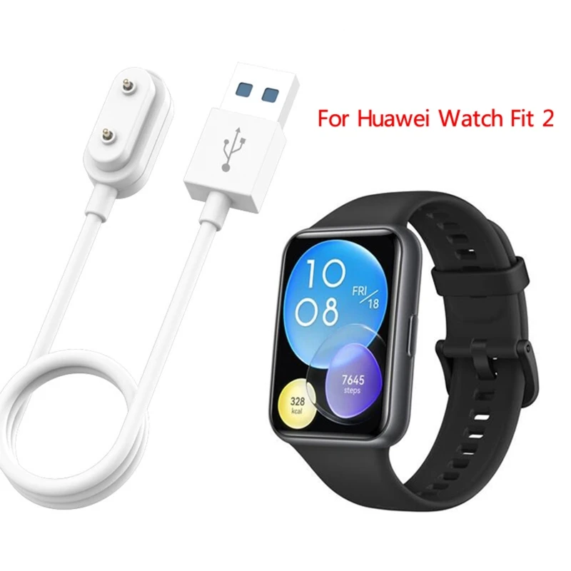 Адаптер питания для зарядного устройства, совместимый с Huawei Watch Fit 2, магнитный USB-кабель для зарядки, док-шнур, кронштейн, подставка, держатель для умных часов