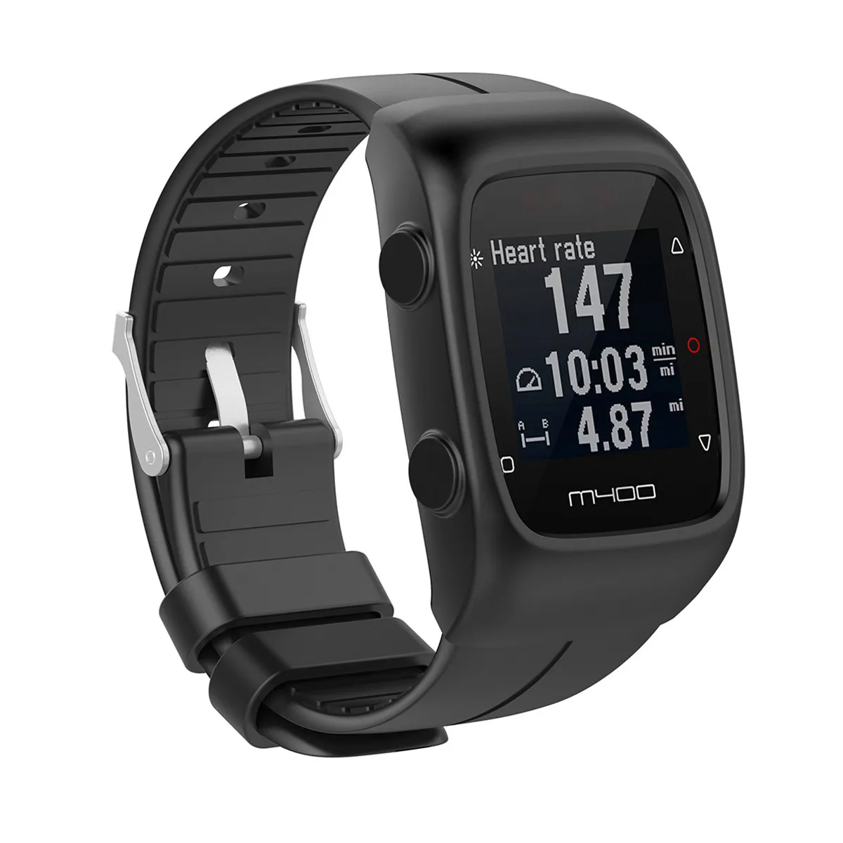 

Защитный чехол для M430, ультратонкий силиконовый чехол, устойчивый к царапинам, гибкий бампер, подходит для всех портов часов, 1 шт.