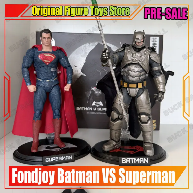 

Новый набор фигурок Fondjoy BVS, бронированный Бэтмен, битва, поврежденный Супермен, фигурка 1/9, Бэтмен против Супермена, модель Dawn Of Justice, игрушка