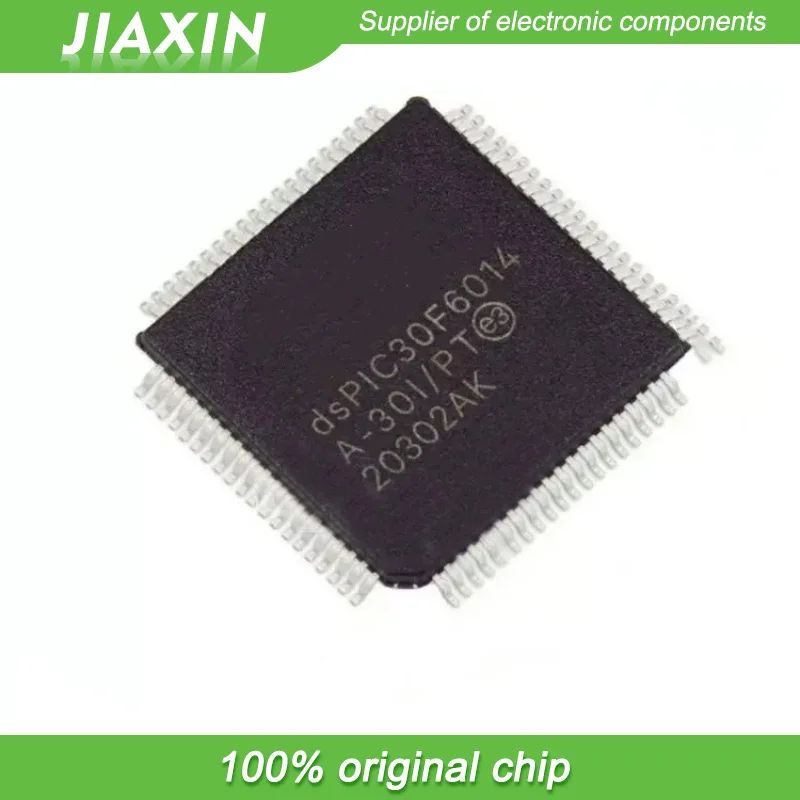 DSPIC30F6014A-30I/PT Embedded processor microcontroller IC