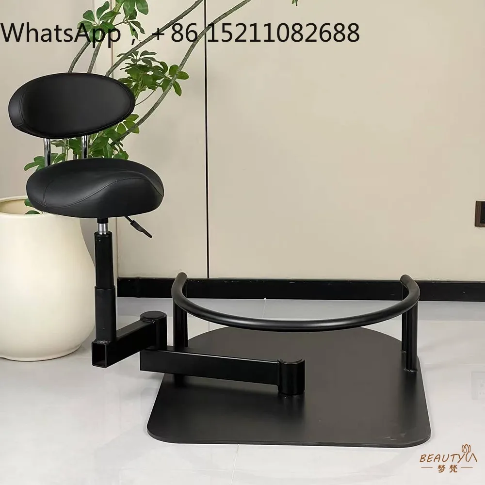 LLY barber shop large stool integrated rotating chair barber chair hair salon special