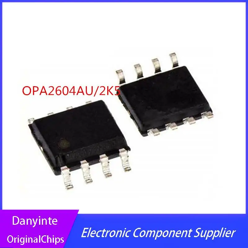 

NEW 10PCS/LOT OPA2604AU/2K5 OPA2604AU OPA2604 2604AU SOP-8
