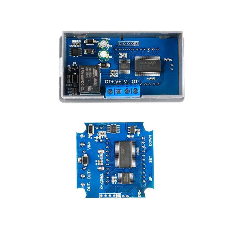30A Battery Charging Discharge Control Module CD60L 10A/CD63L Full Power-off DC Under-voltage Power-off Protection Module 6-60V