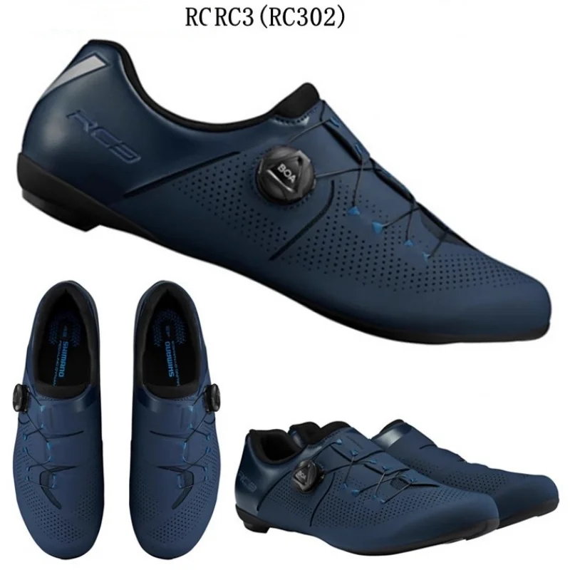 New Shimano SH RC3 RC302 RC300 Men / Women female Road bike Shoes